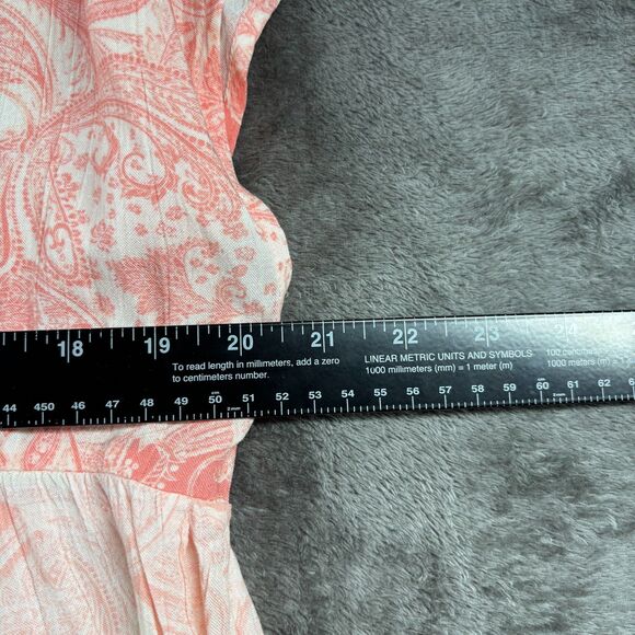 Wonderly Maxi Dress Peasant Tiered Lagenlook Boho Cottagecore Medium Petite G215 - Picture 6 of 10